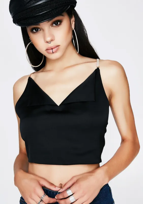 Shot Caller Crop Top sold by Dolls Kill