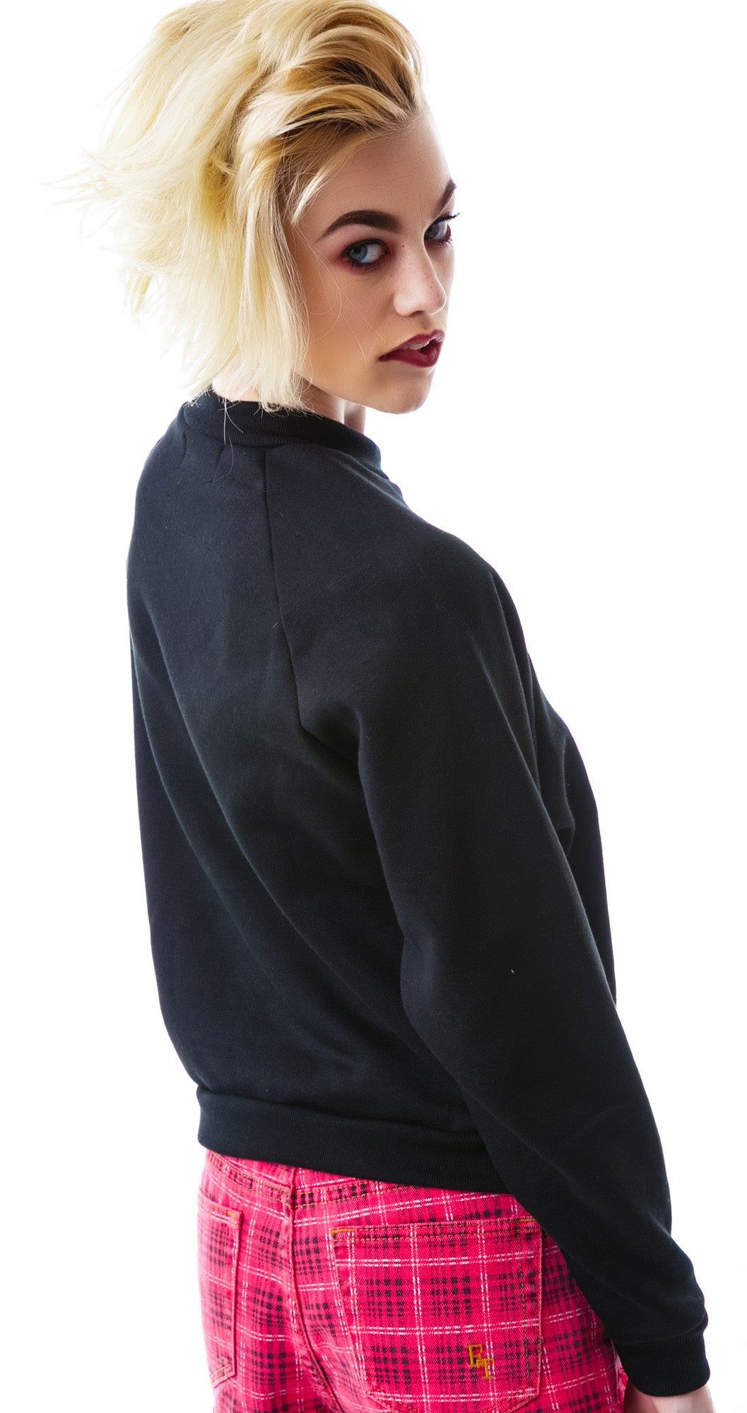 England Invented Sweatshirt sold by Dolls Kill product image thumbnail 3