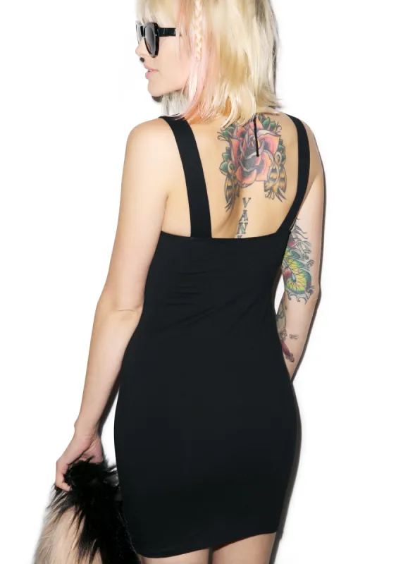 Salvina Halter Dress sold by Dolls Kill