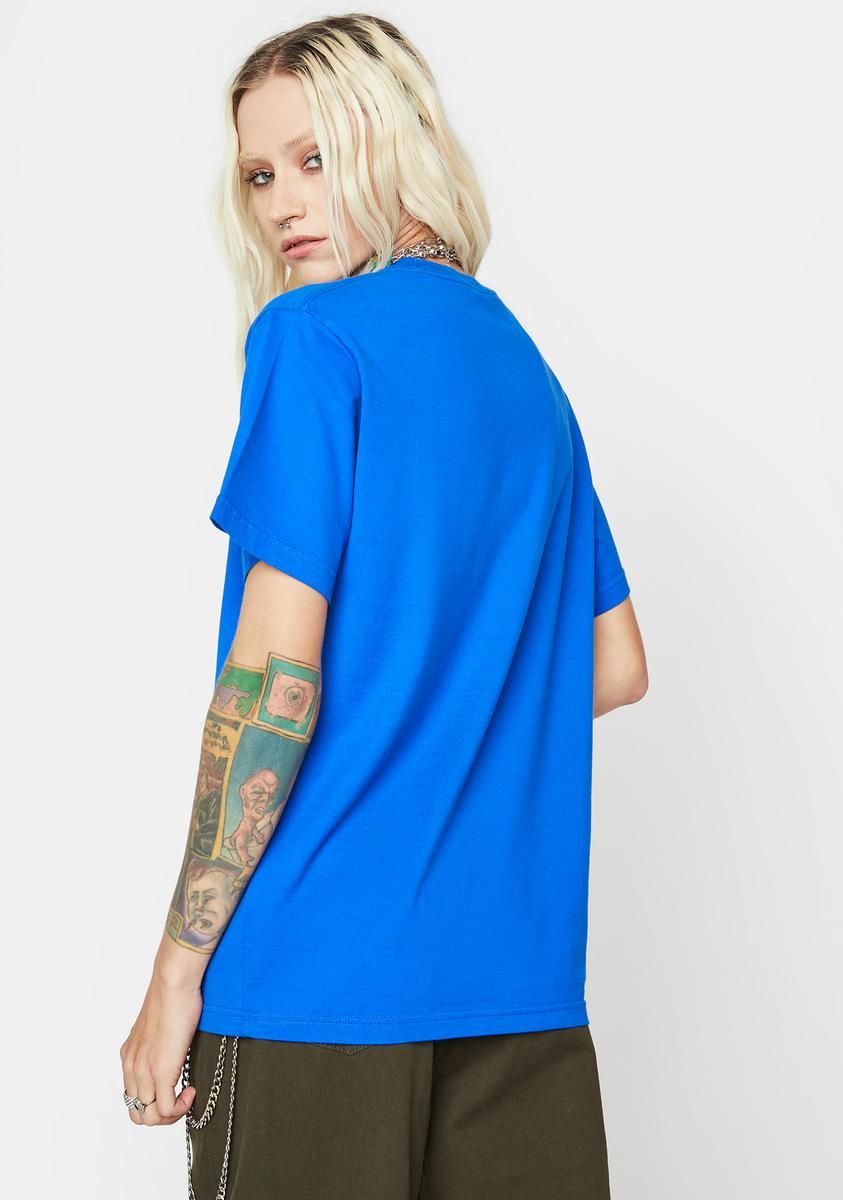 Embroidered Sunflower Logo Tee sold by Dolls Kill product image thumbnail 4