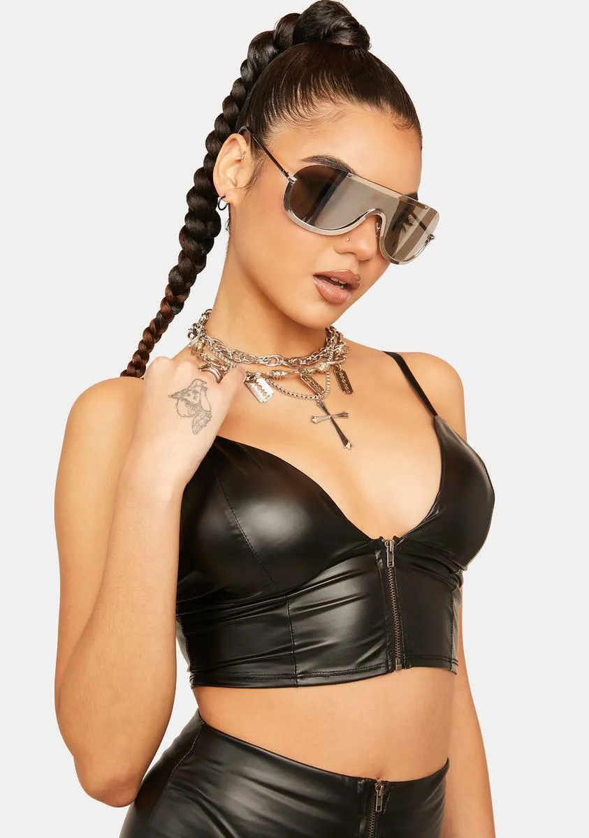 My Generation Cami Crop Top sold by Dolls Kill product image thumbnail 2