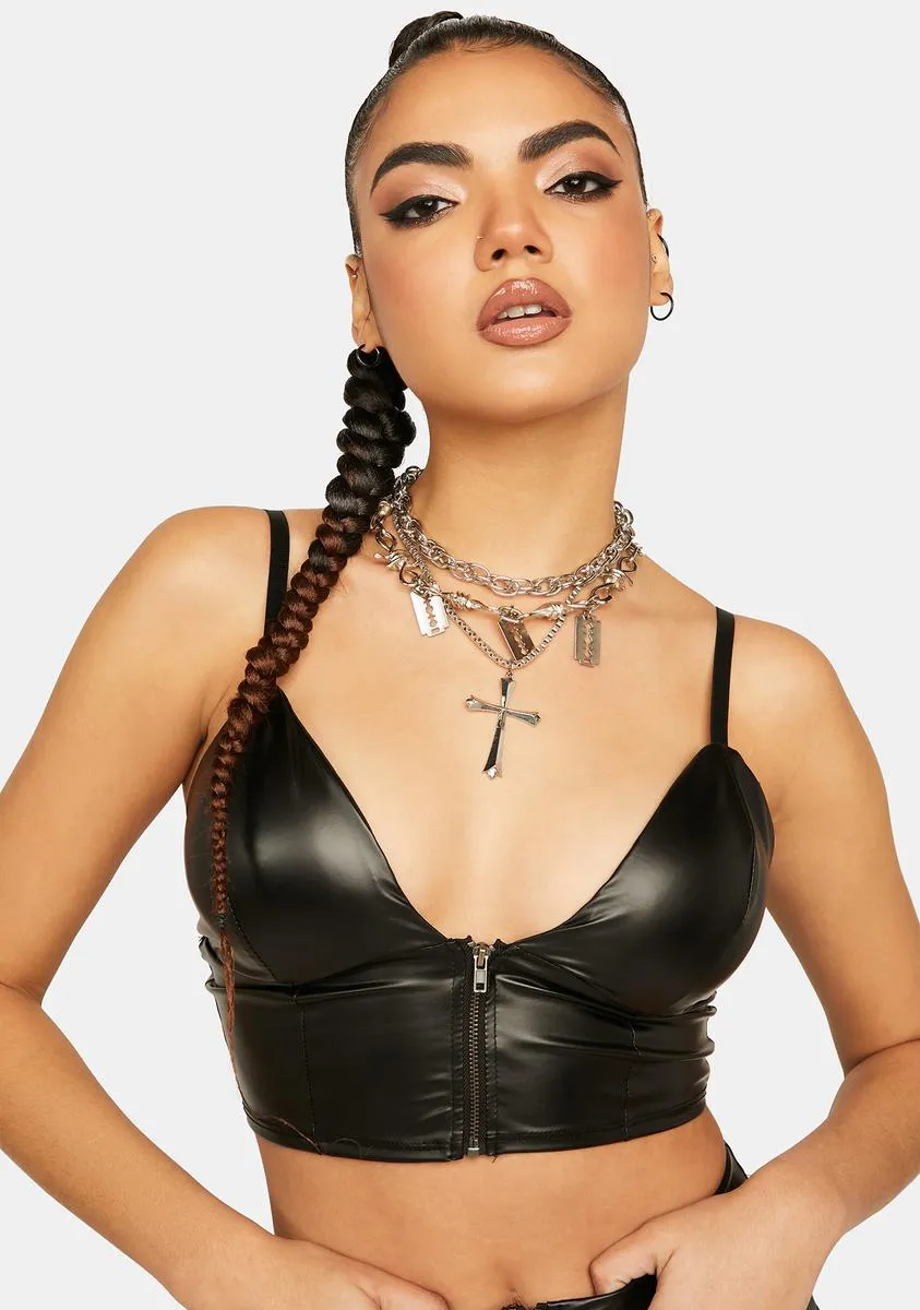 My Generation Cami Crop Top sold by Dolls Kill