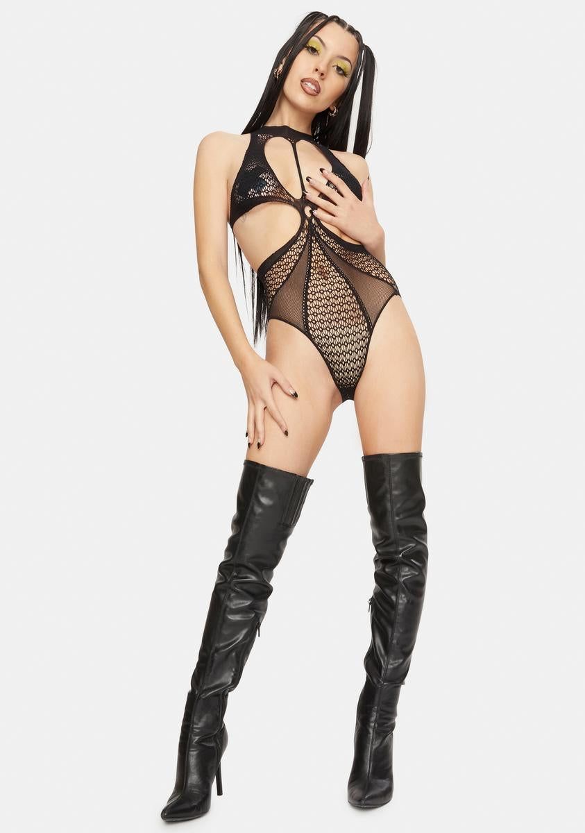 Deep Talks Bodysuit sold by Dolls Kill product image thumbnail 3