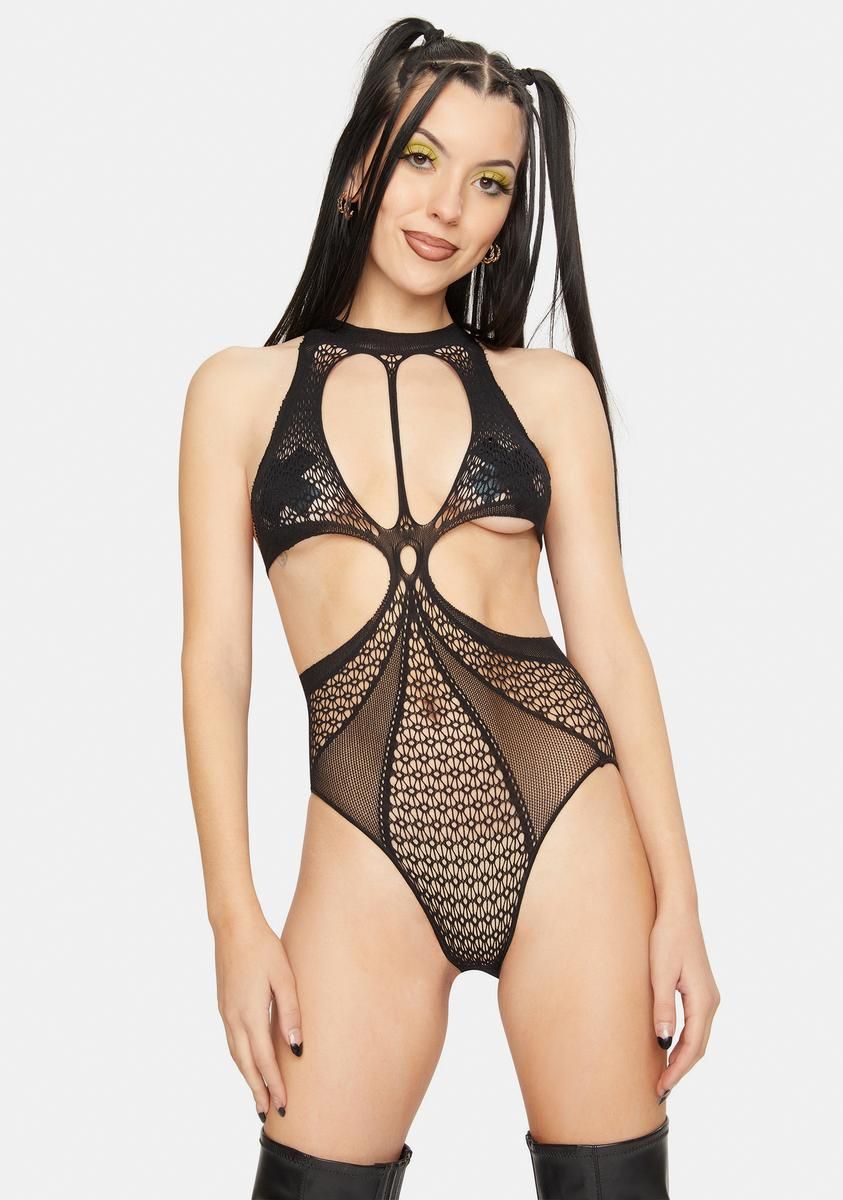 Deep Talks Bodysuit sold by Dolls Kill