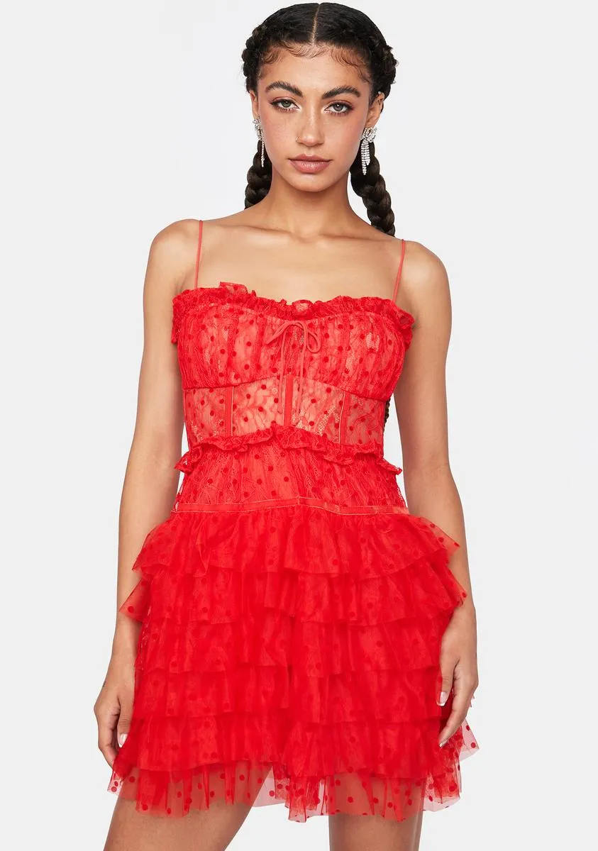 Jules Mini Dress sold by Dolls Kill