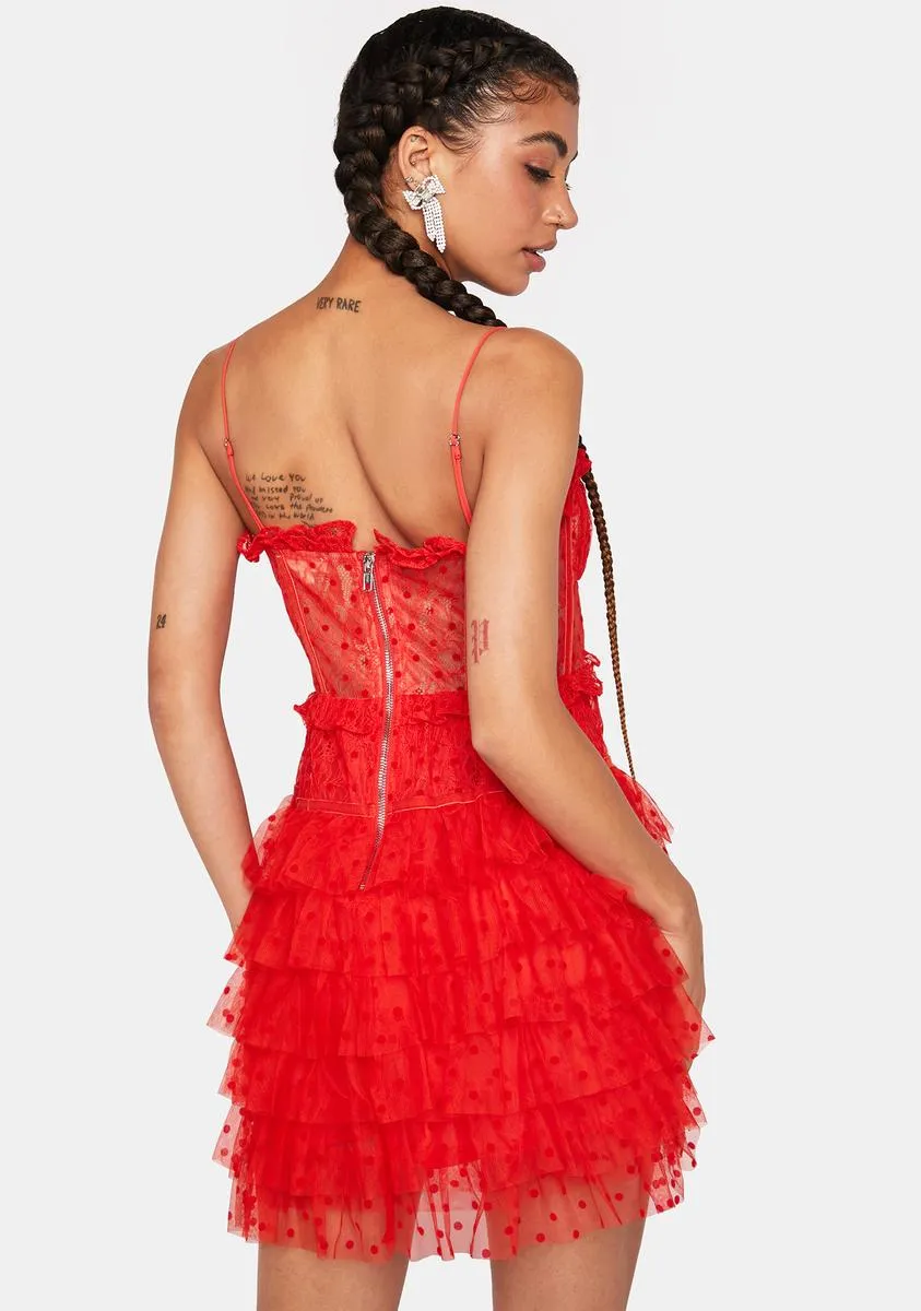 Jules Mini Dress sold by Dolls Kill product image thumbnail 3