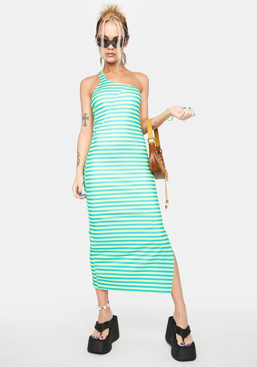 Fun For Everyone Striped Dress sold by Dolls Kill product image thumbnail 3