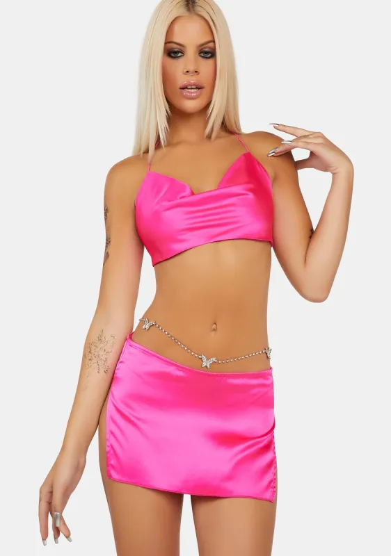 Candy Challenge Me Skirt Set sold by Dolls Kill