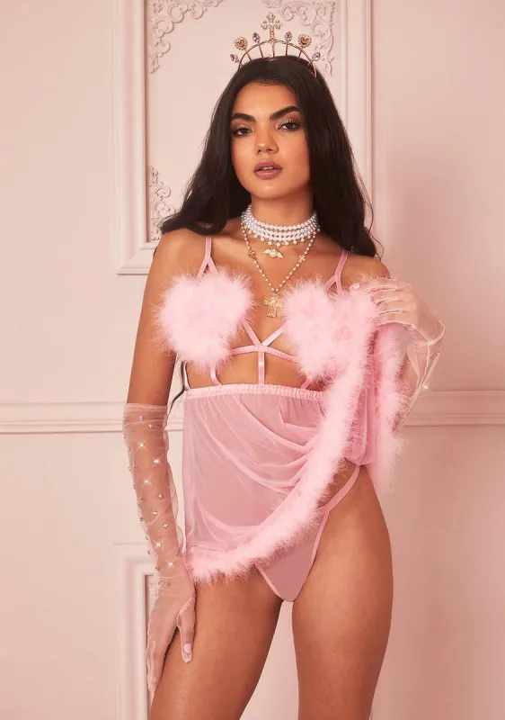 Lavish Me Tonight Lingerie Set sold by Dolls Kill