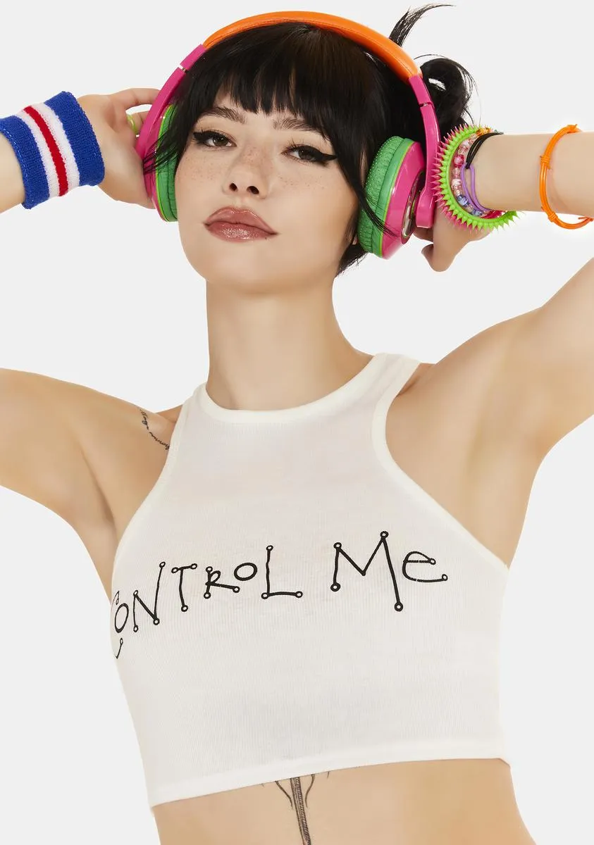 Discreet Desires Graphic Tank sold by Dolls Kill product image thumbnail 2