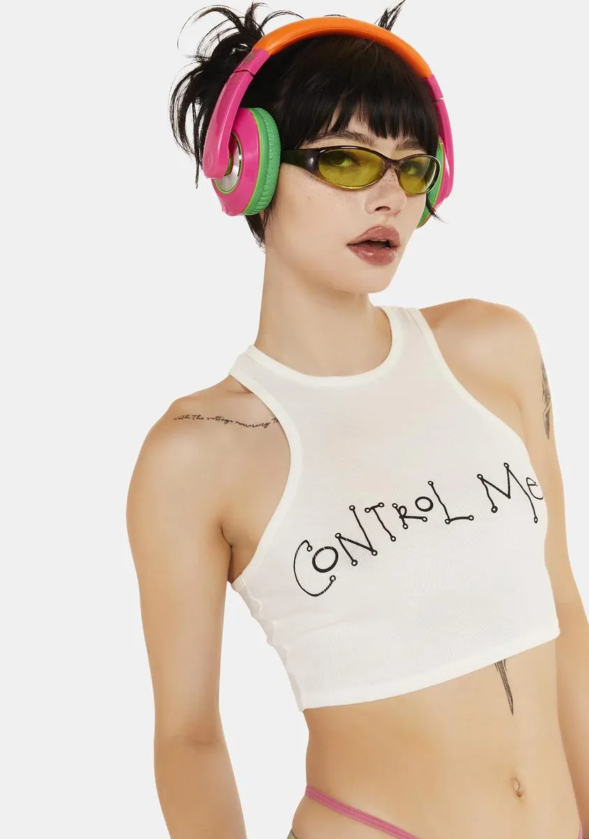 Discreet Desires Graphic Tank sold by Dolls Kill