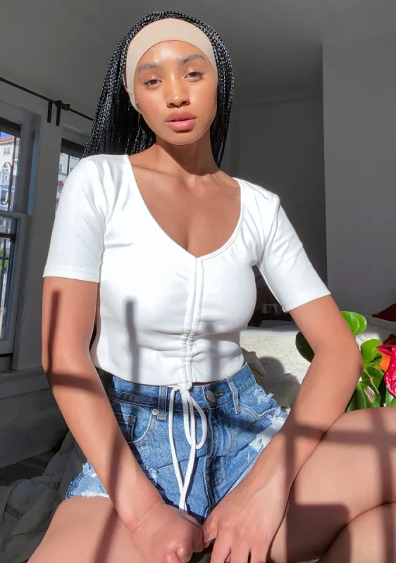 Feels Like Summer Crop Top sold by Dolls Kill
