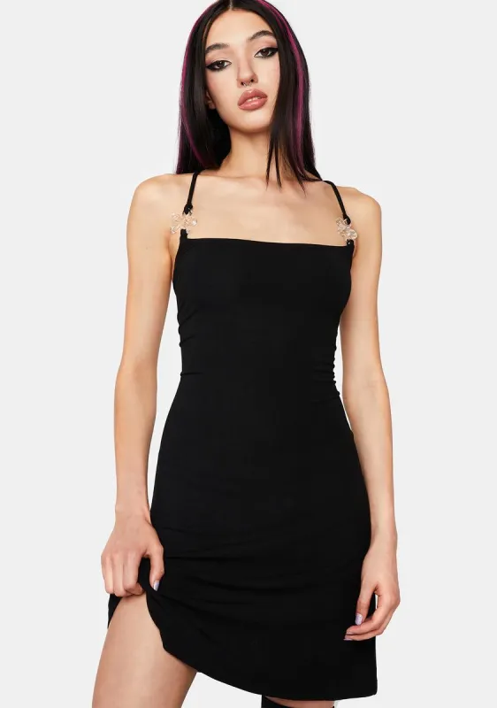 Open Back Mini Dress sold by Dolls Kill