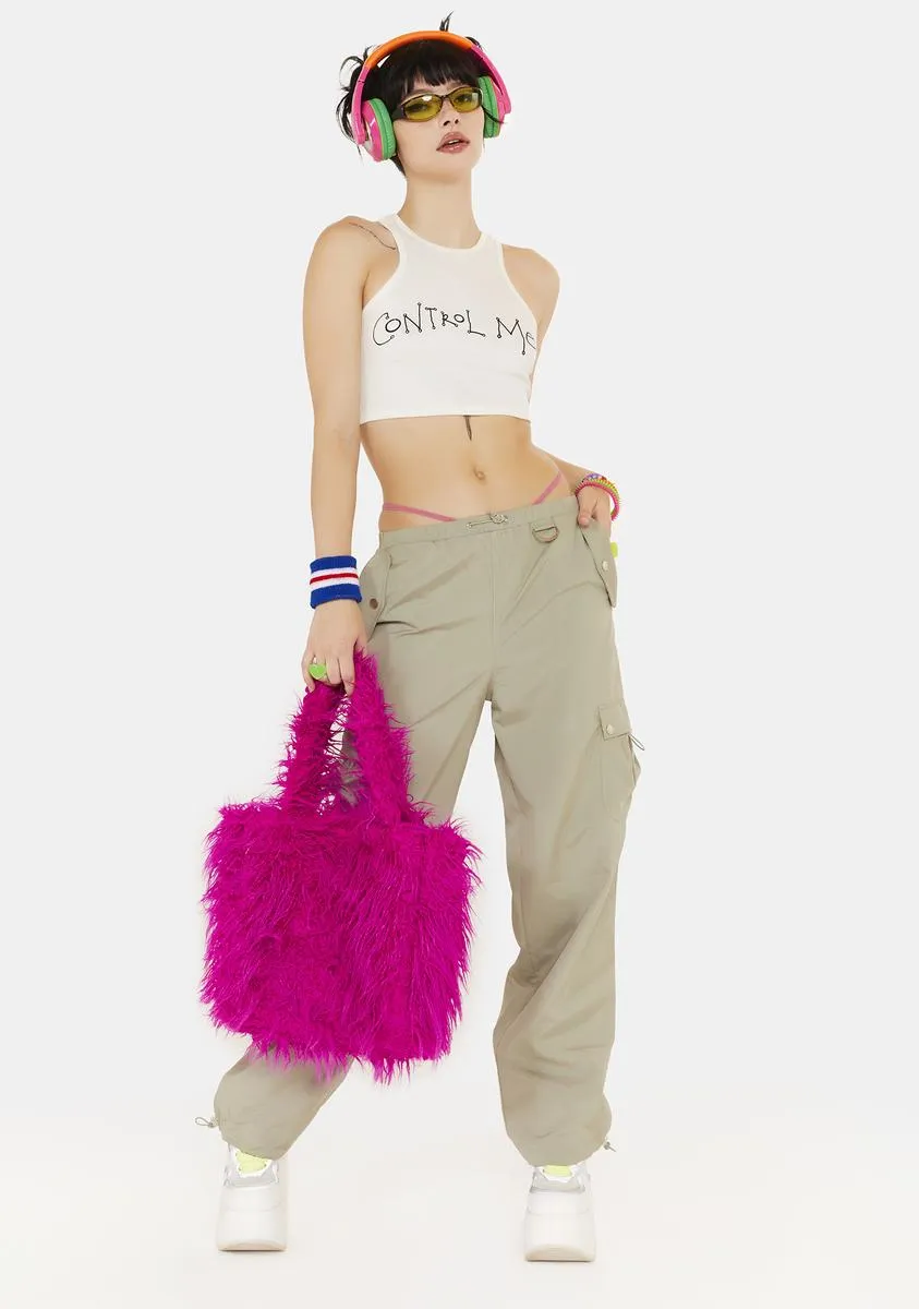 Discreet Desires Graphic Tank sold by Dolls Kill product image thumbnail 3