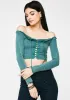 Not In Sight Crop Top sold by Dolls Kill