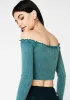 Not In Sight Crop Top sold by Dolls Kill