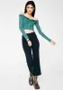 Not In Sight Crop Top sold by Dolls Kill