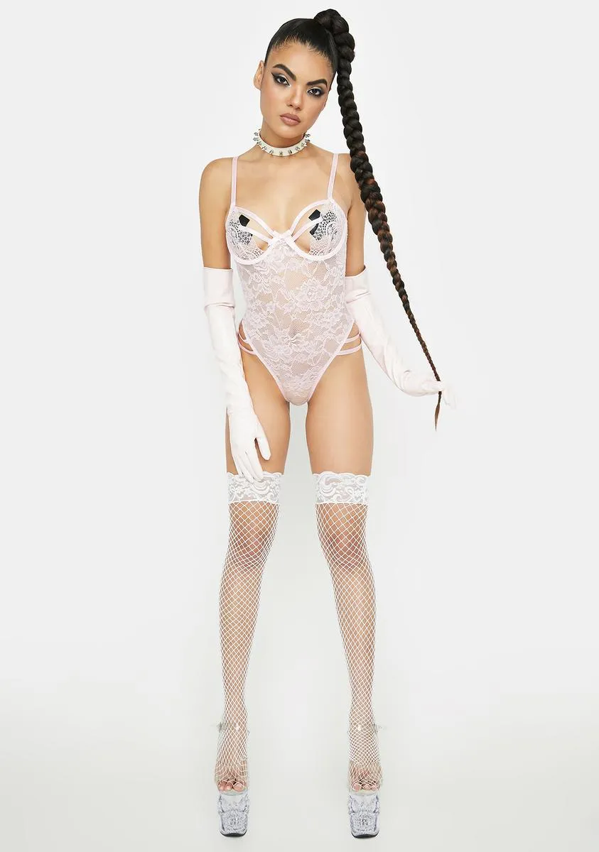 Need Your Touch Lace Teddy sold by Dolls Kill product image thumbnail 3