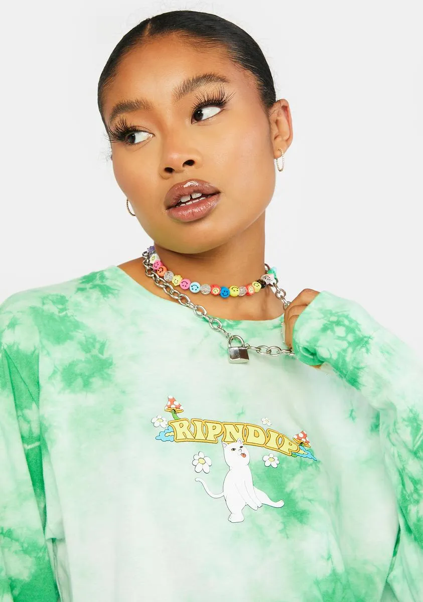 Cloud Sixty Nine Graphic Tee sold by Dolls Kill product image thumbnail 4