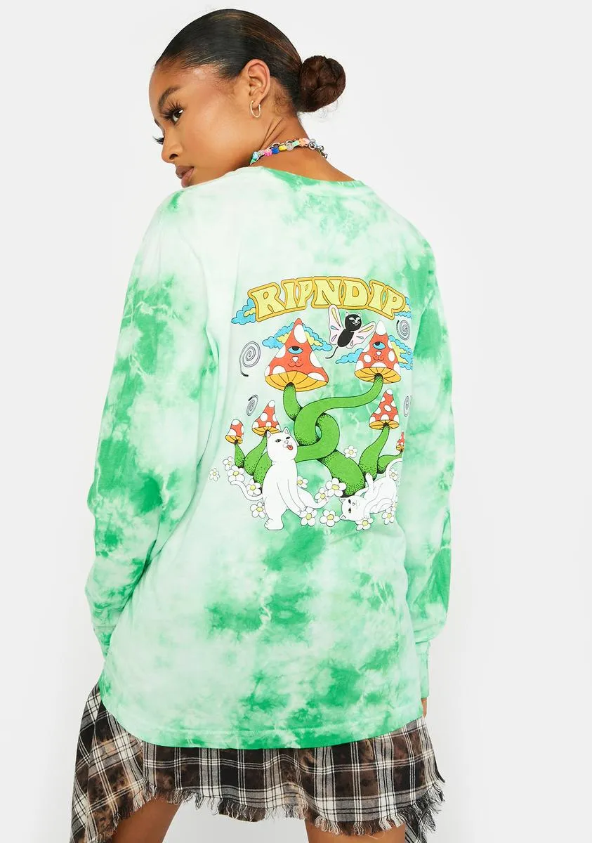 Cloud Sixty Nine Graphic Tee sold by Dolls Kill