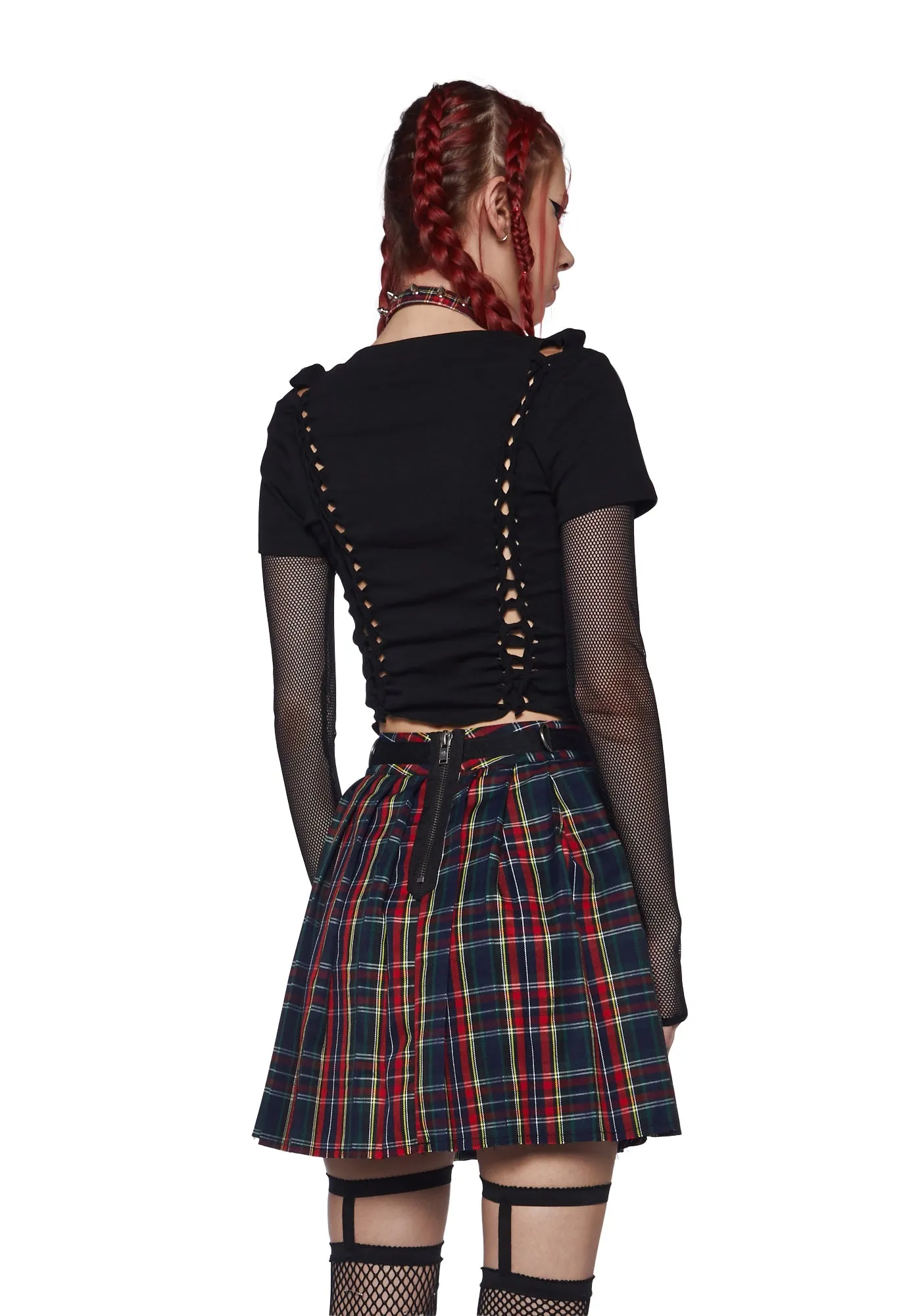 Punk Appetites Long Sleeve Top sold by Dolls Kill product image thumbnail 4