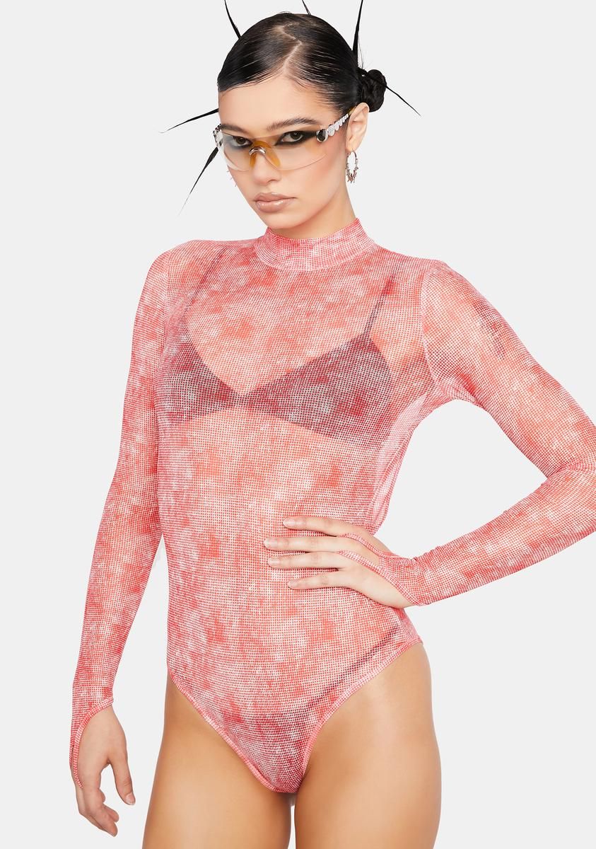 Back To Back Cut Out Bodysuit sold by Dolls Kill product image thumbnail 4