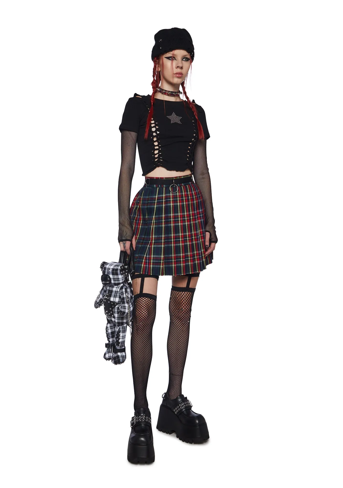 Punk Appetites Long Sleeve Top sold by Dolls Kill product image thumbnail 2