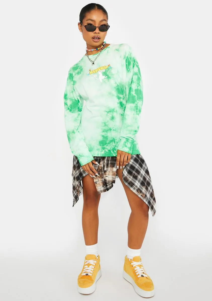 Cloud Sixty Nine Graphic Tee sold by Dolls Kill product image thumbnail 3