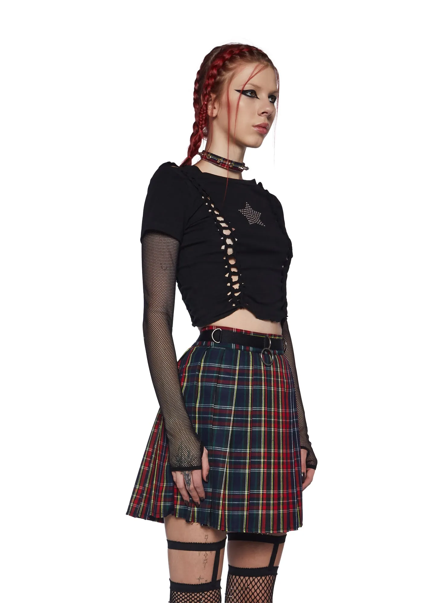 Punk Appetites Long Sleeve Top sold by Dolls Kill product image thumbnail 3