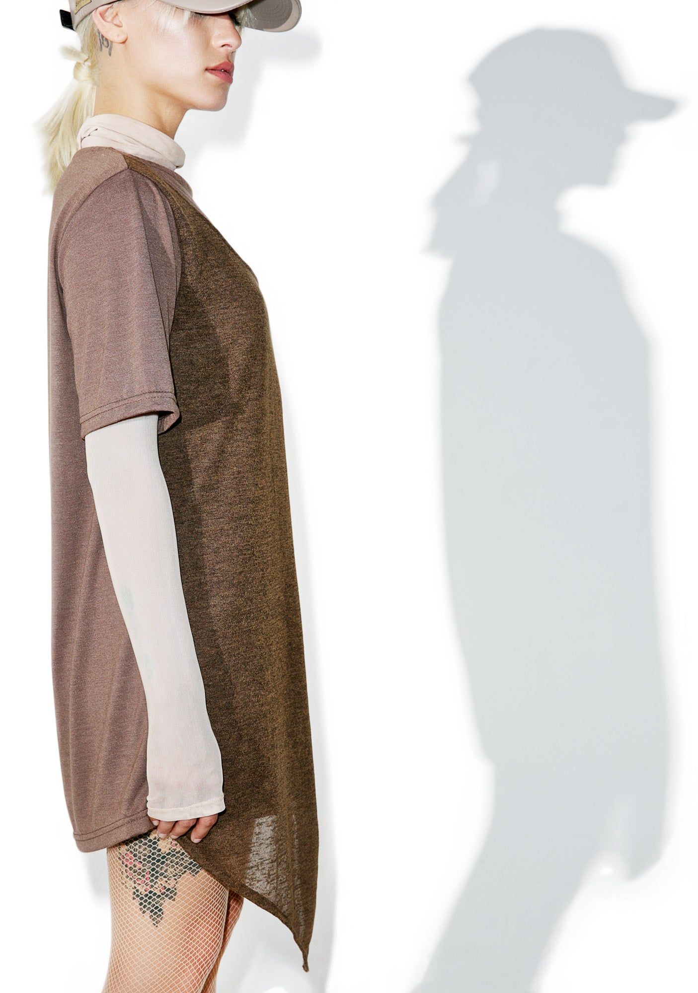 Season One Asymmetrical Top sold by Dolls Kill product image thumbnail 4