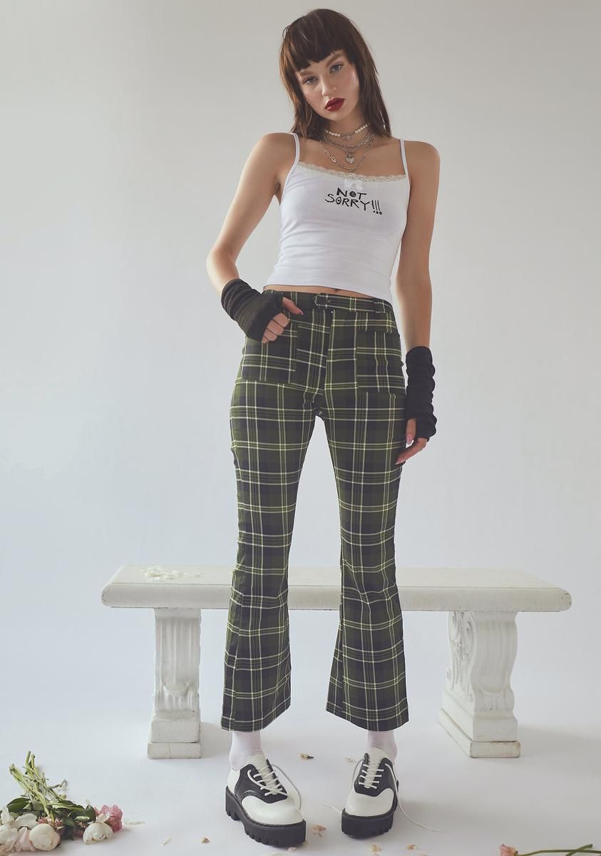 Fake Apologies Crop Tank sold by Dolls Kill product image thumbnail 3