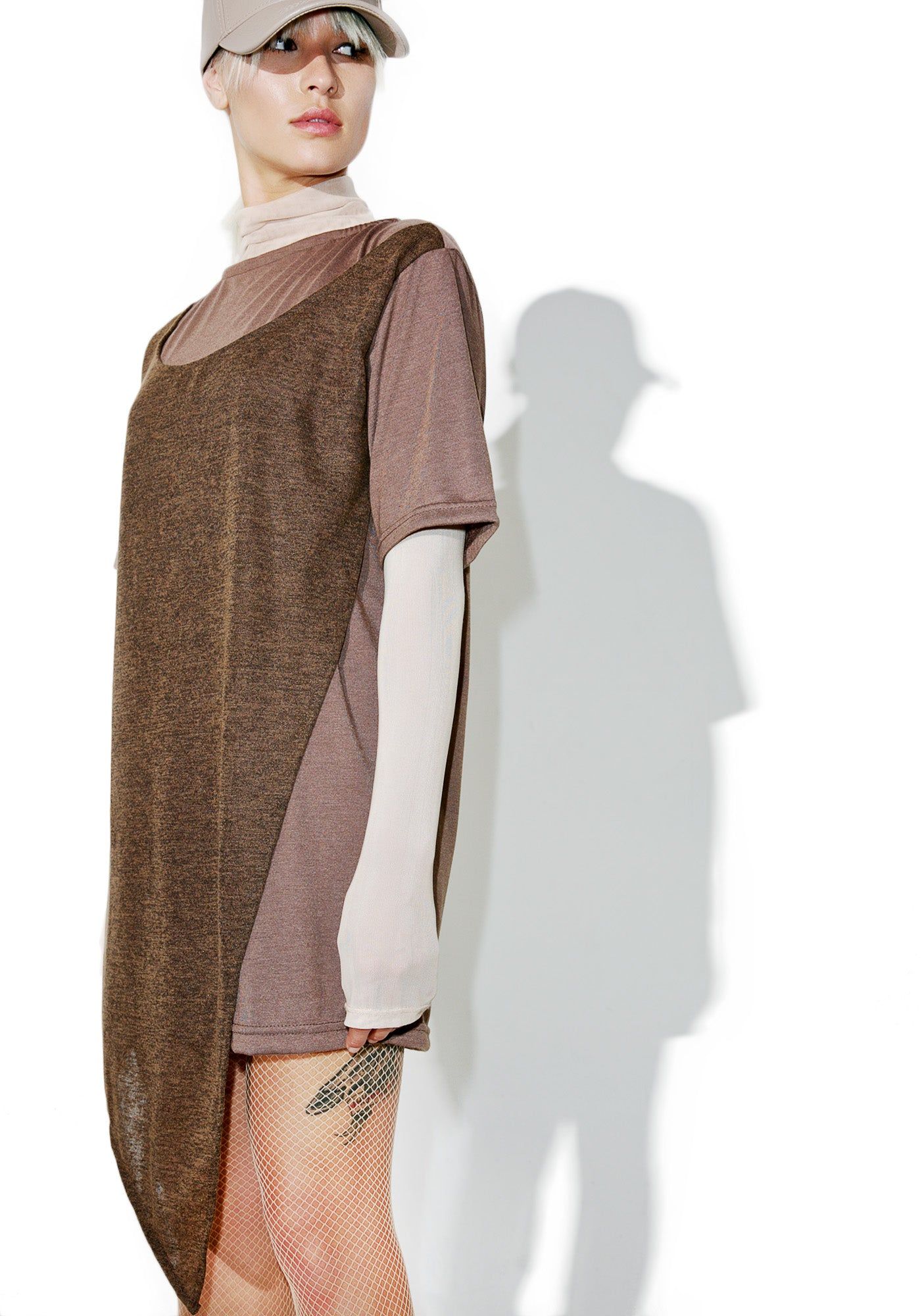 Season One Asymmetrical Top sold by Dolls Kill product image thumbnail 2