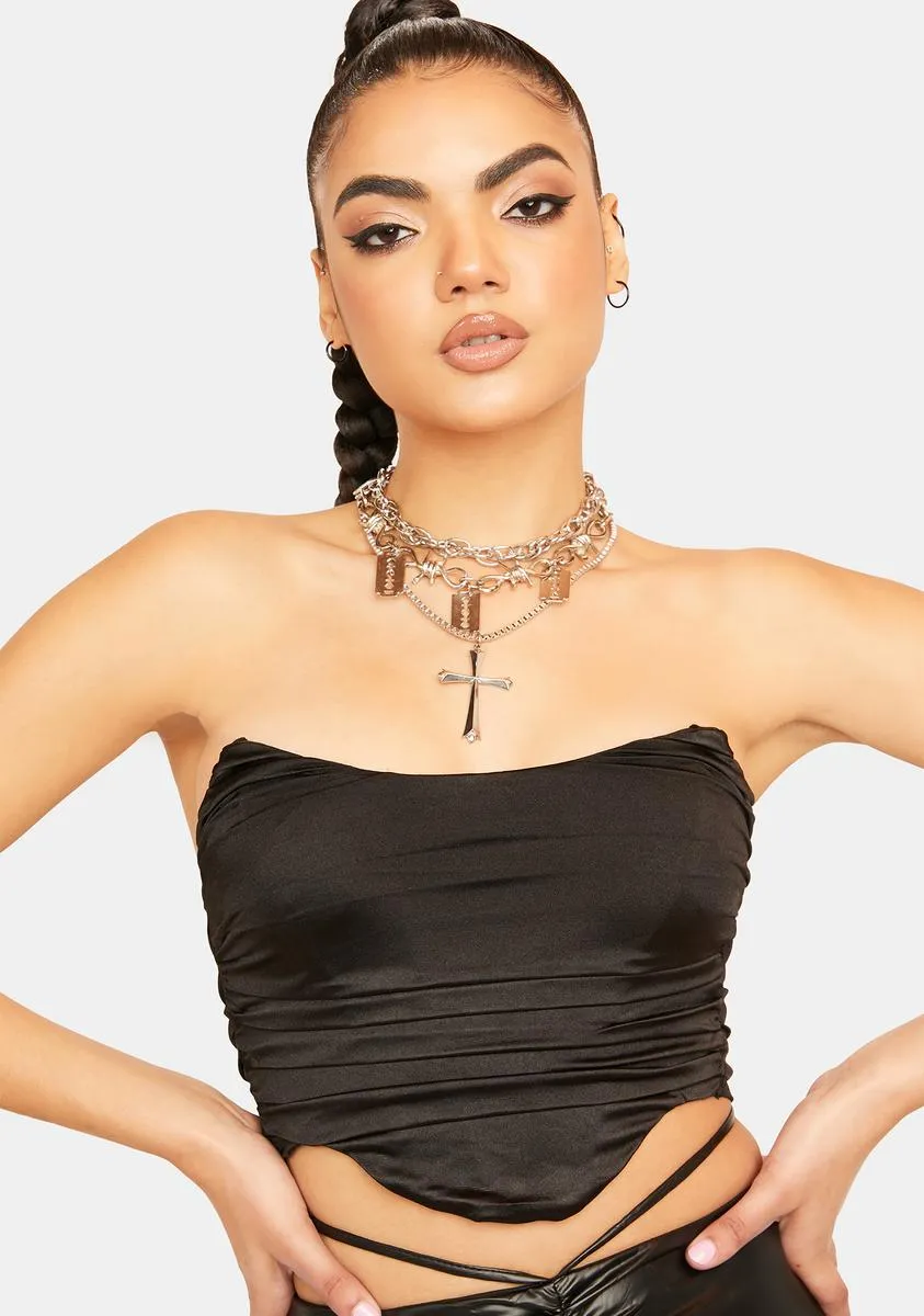 New And Improved Tube Top sold by Dolls Kill
