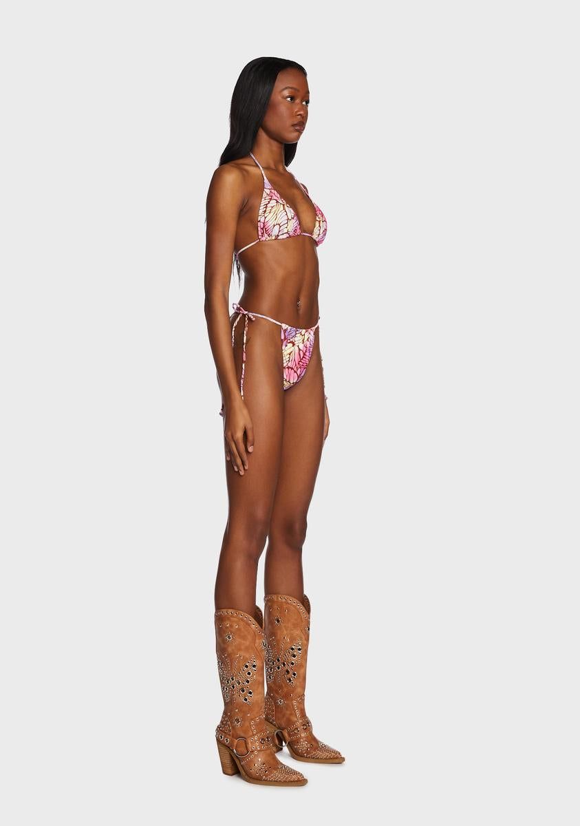 Shore Fusion Bikini Set sold by Dolls Kill product image thumbnail 3