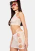 Love To Be Extra Mesh Skirt Set sold by Dolls Kill