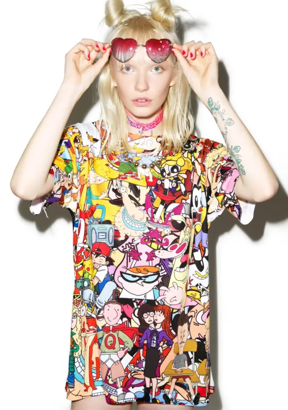 Totally '90s Tee sold by Dolls Kill