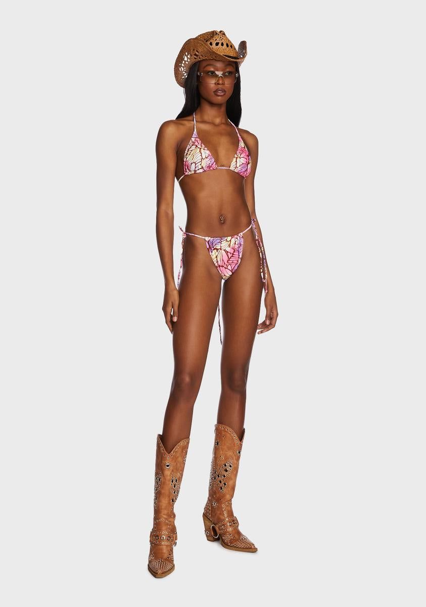 Shore Fusion Bikini Set sold by Dolls Kill product image thumbnail 5