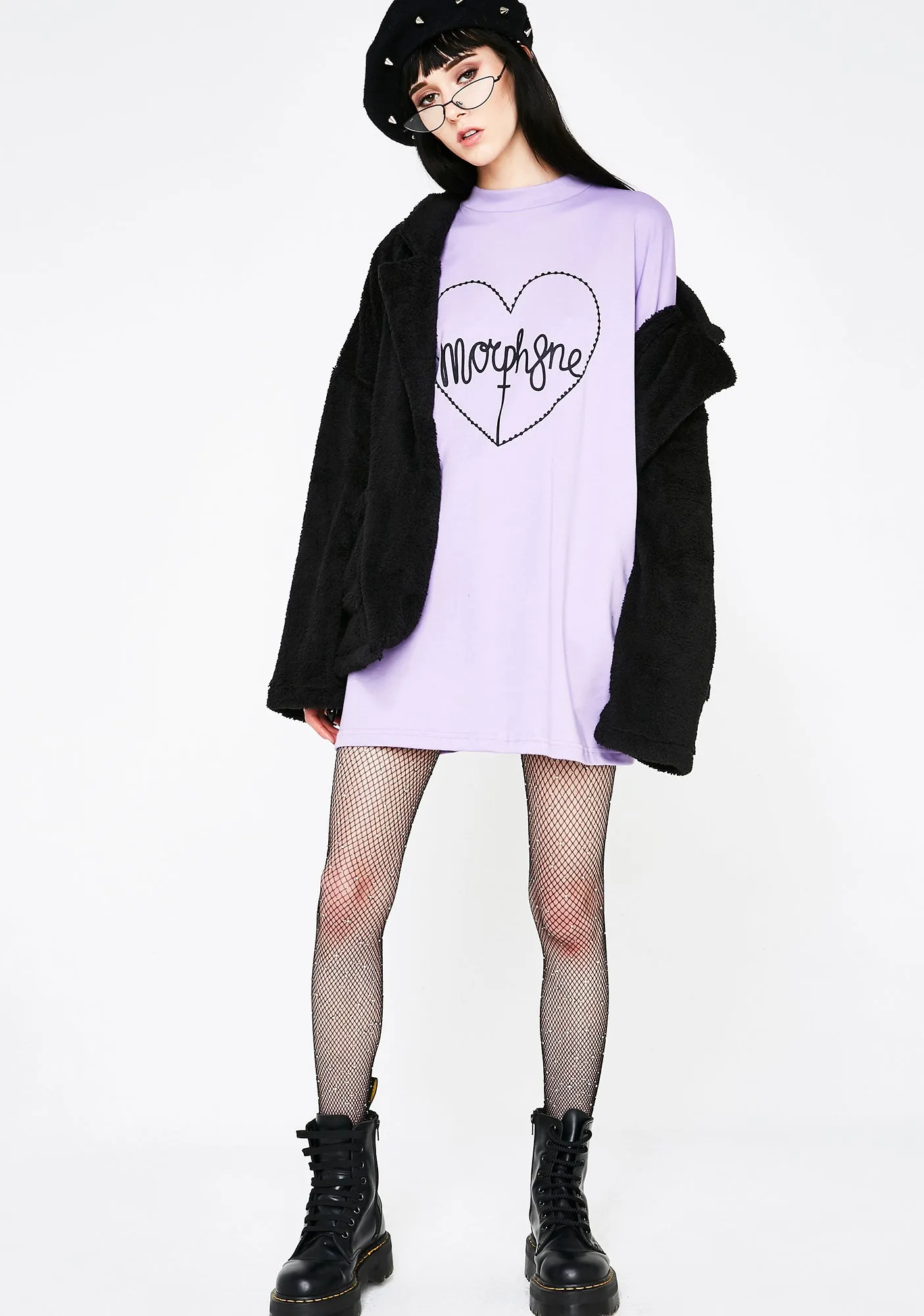 Violet T-Shirt sold by Dolls Kill product image thumbnail 4