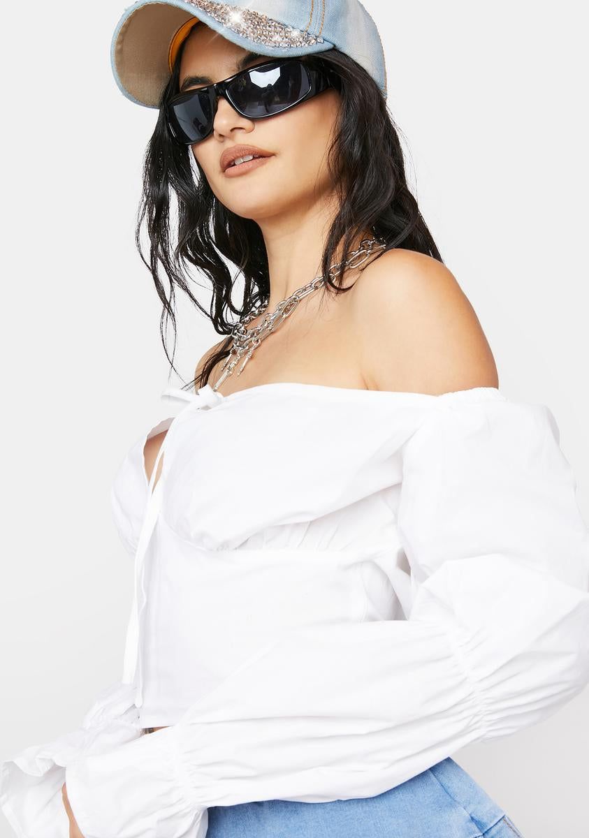 Gen Z Juliet Crop Top sold by Dolls Kill product image thumbnail 2