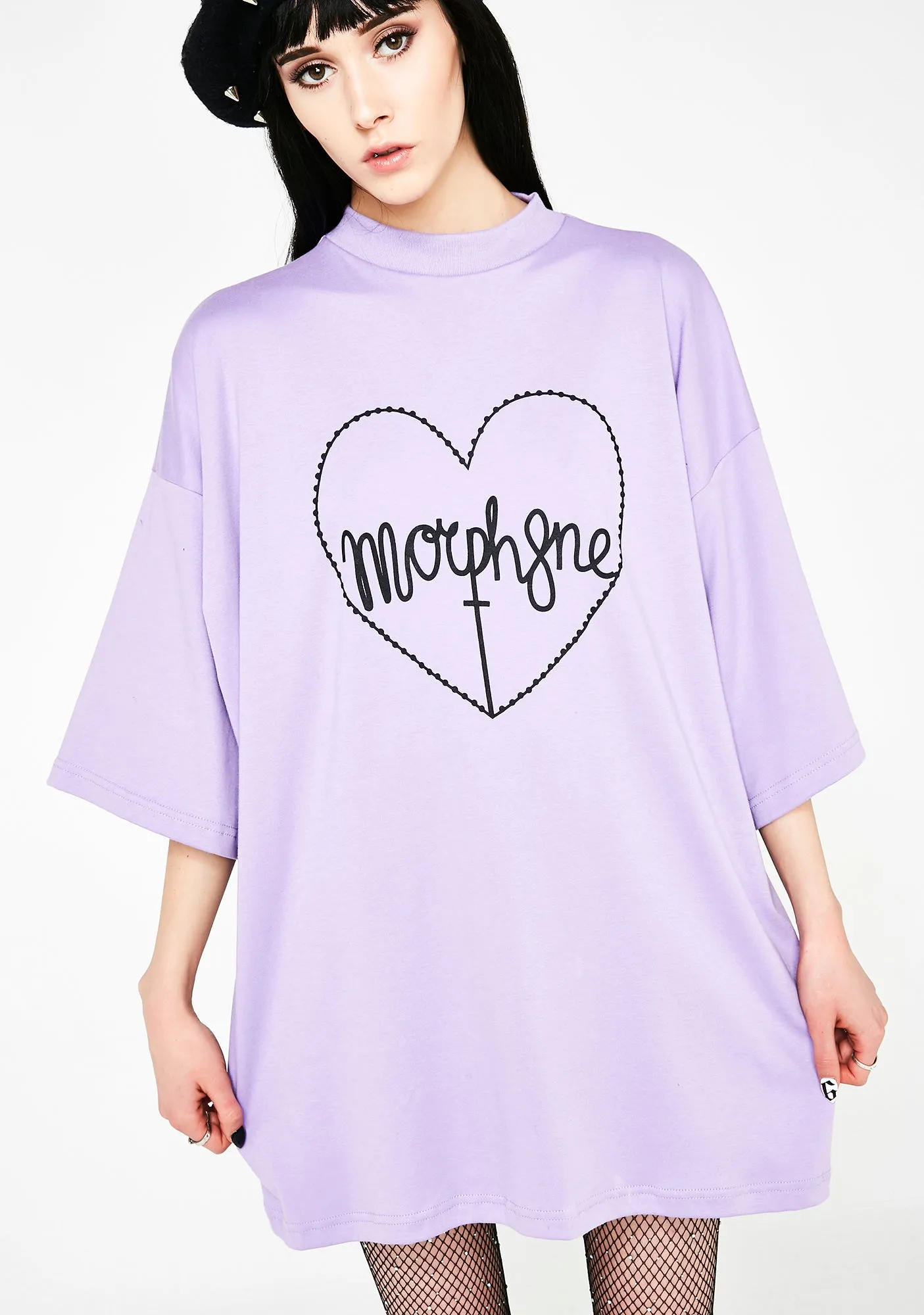 Violet T-Shirt sold by Dolls Kill