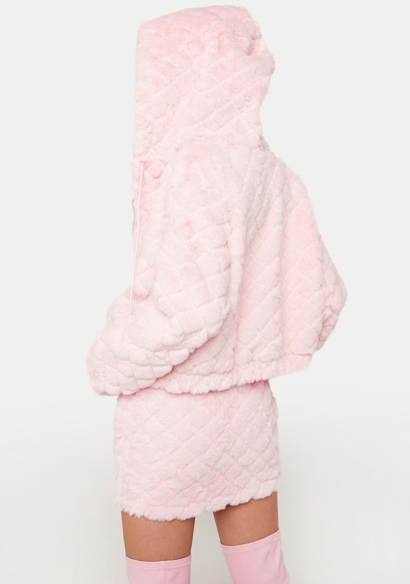 Romantic Move To Hollywood Quilted Set sold by Dolls Kill product image thumbnail 4