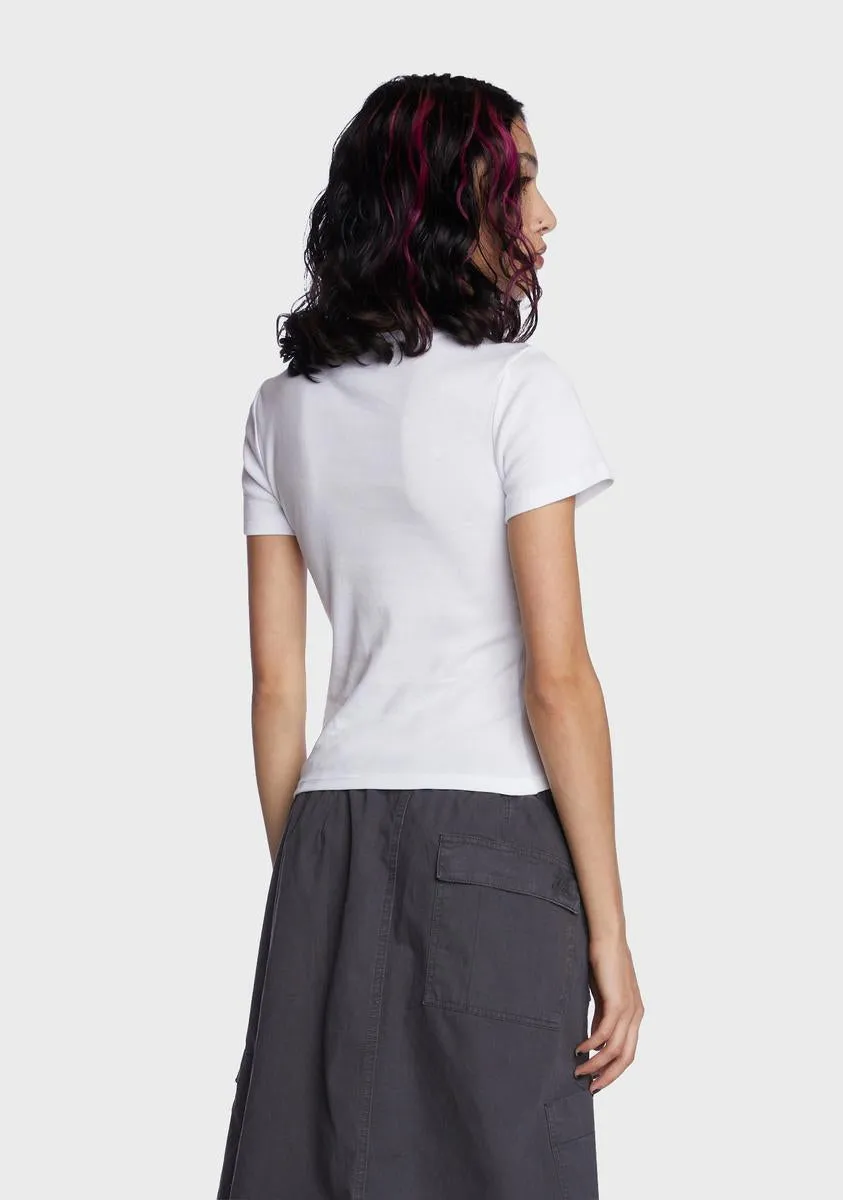 Toxic Crop Top sold by Dolls Kill product image thumbnail 4