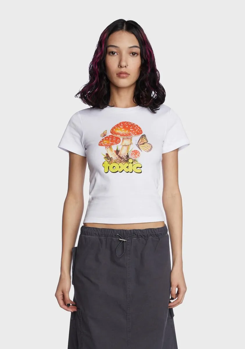 Toxic Crop Top sold by Dolls Kill