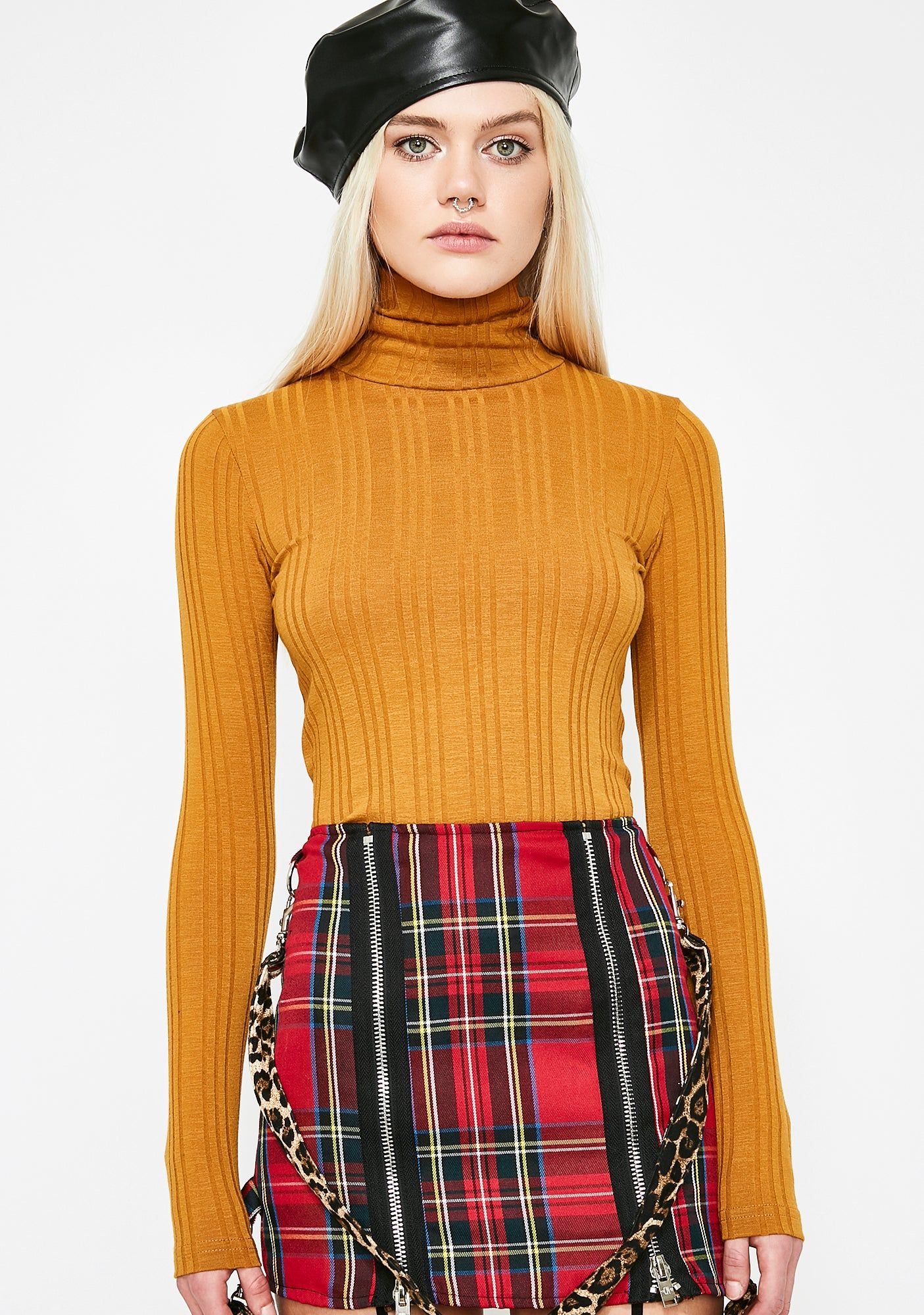 After The Storm Turtleneck Sweater sold by Dolls Kill product image thumbnail 3