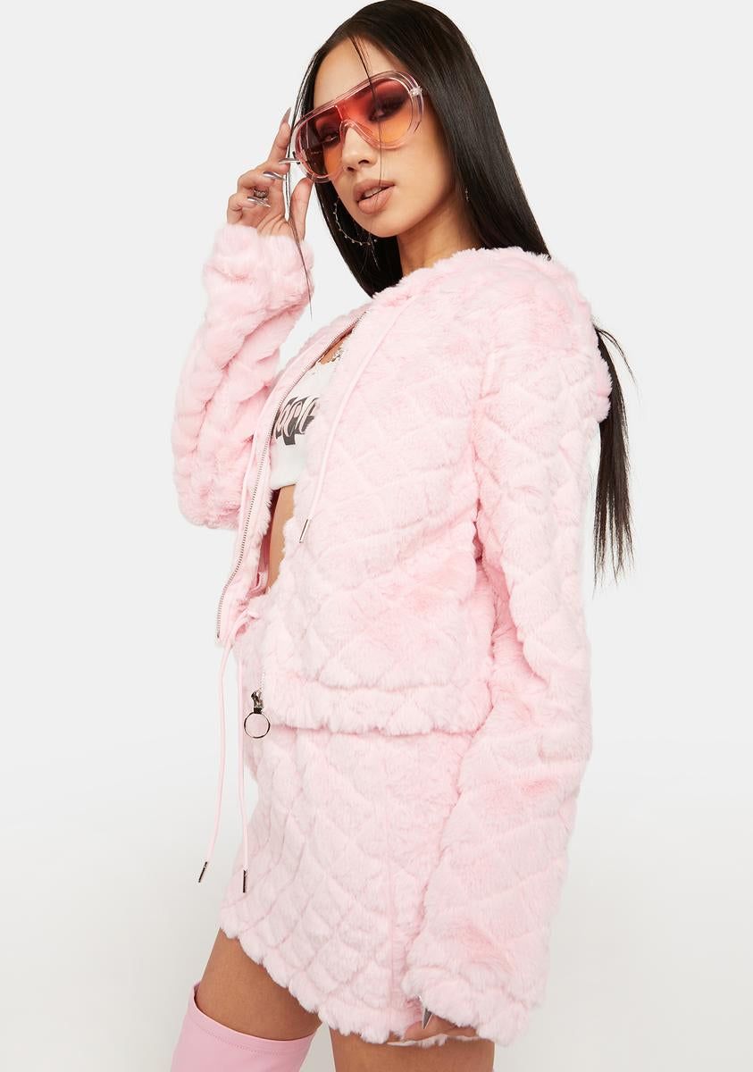 Romantic Move To Hollywood Quilted Set sold by Dolls Kill product image thumbnail 2