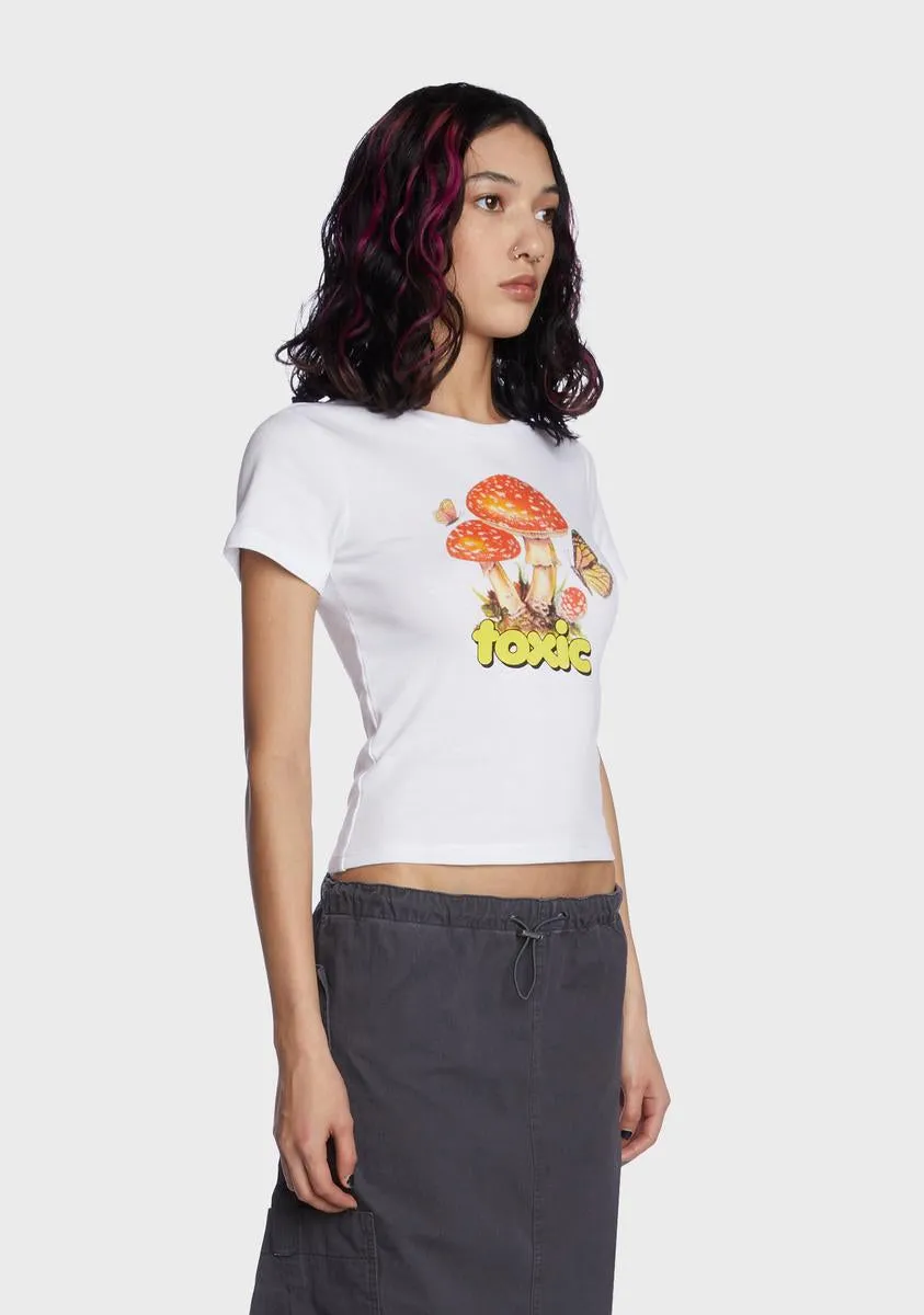 Toxic Crop Top sold by Dolls Kill product image thumbnail 2