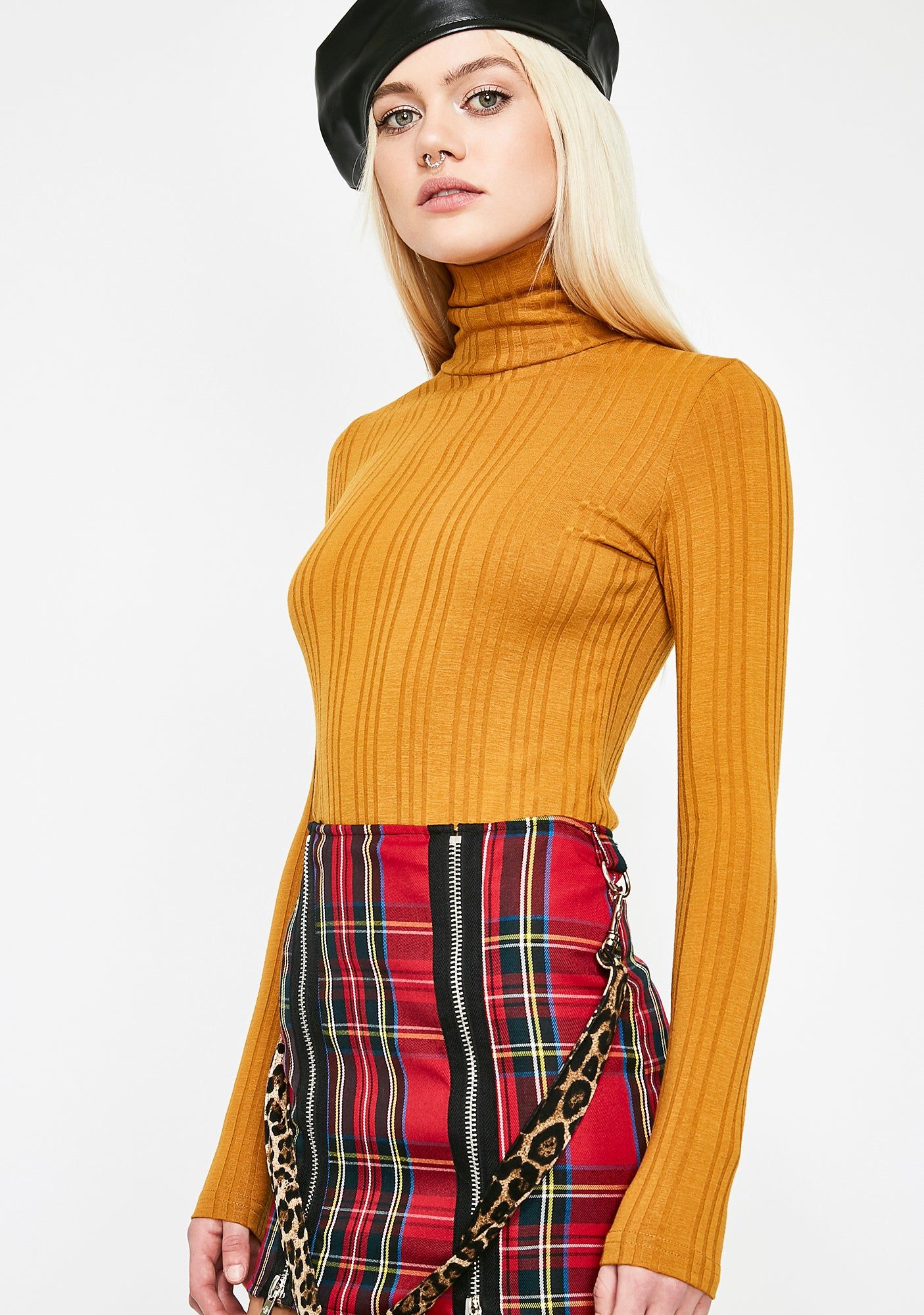 After The Storm Turtleneck Sweater sold by Dolls Kill