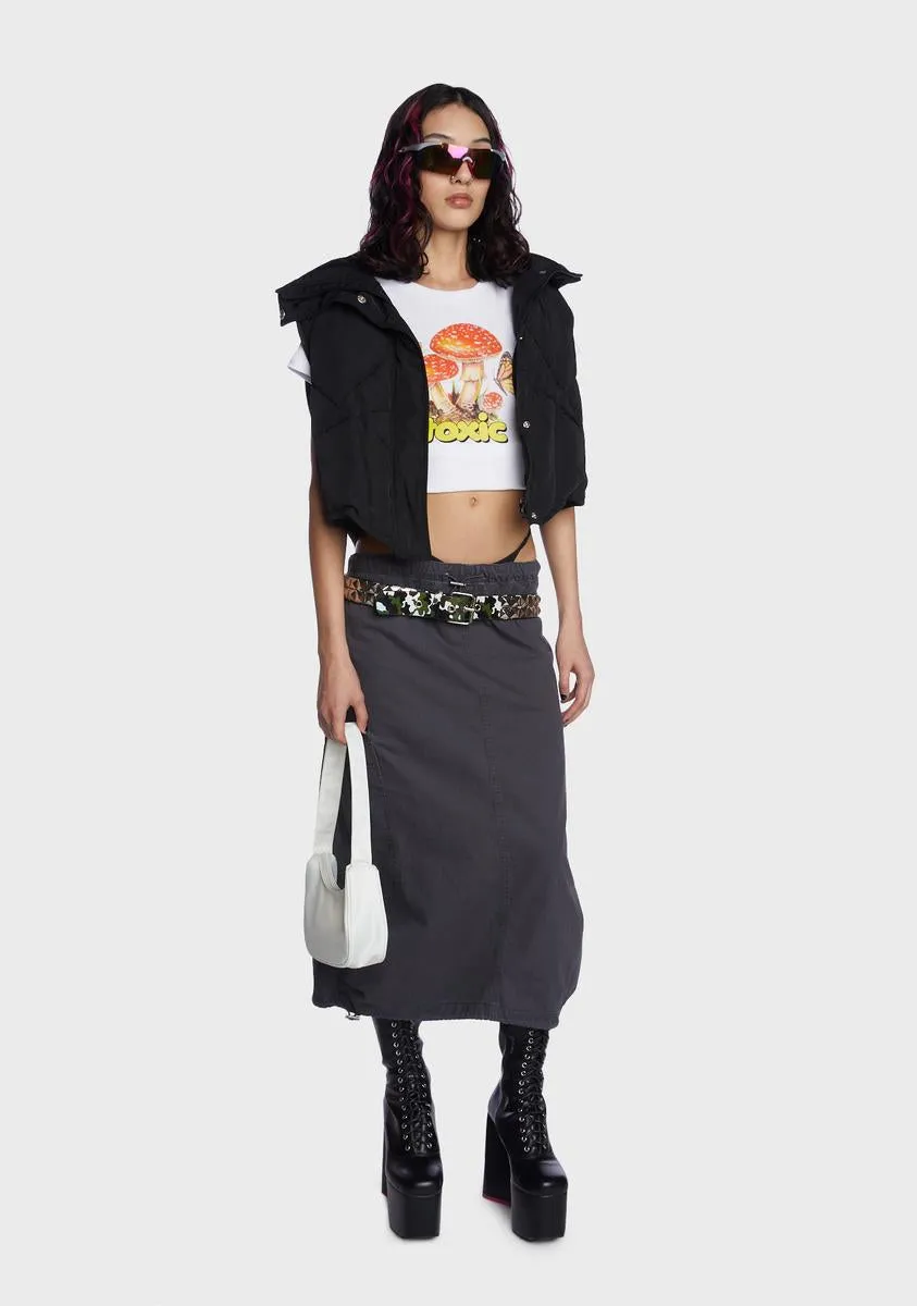 Toxic Crop Top sold by Dolls Kill product image thumbnail 3