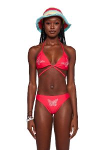 Y2K Strappy Bikini Top sold by Dolls Kill