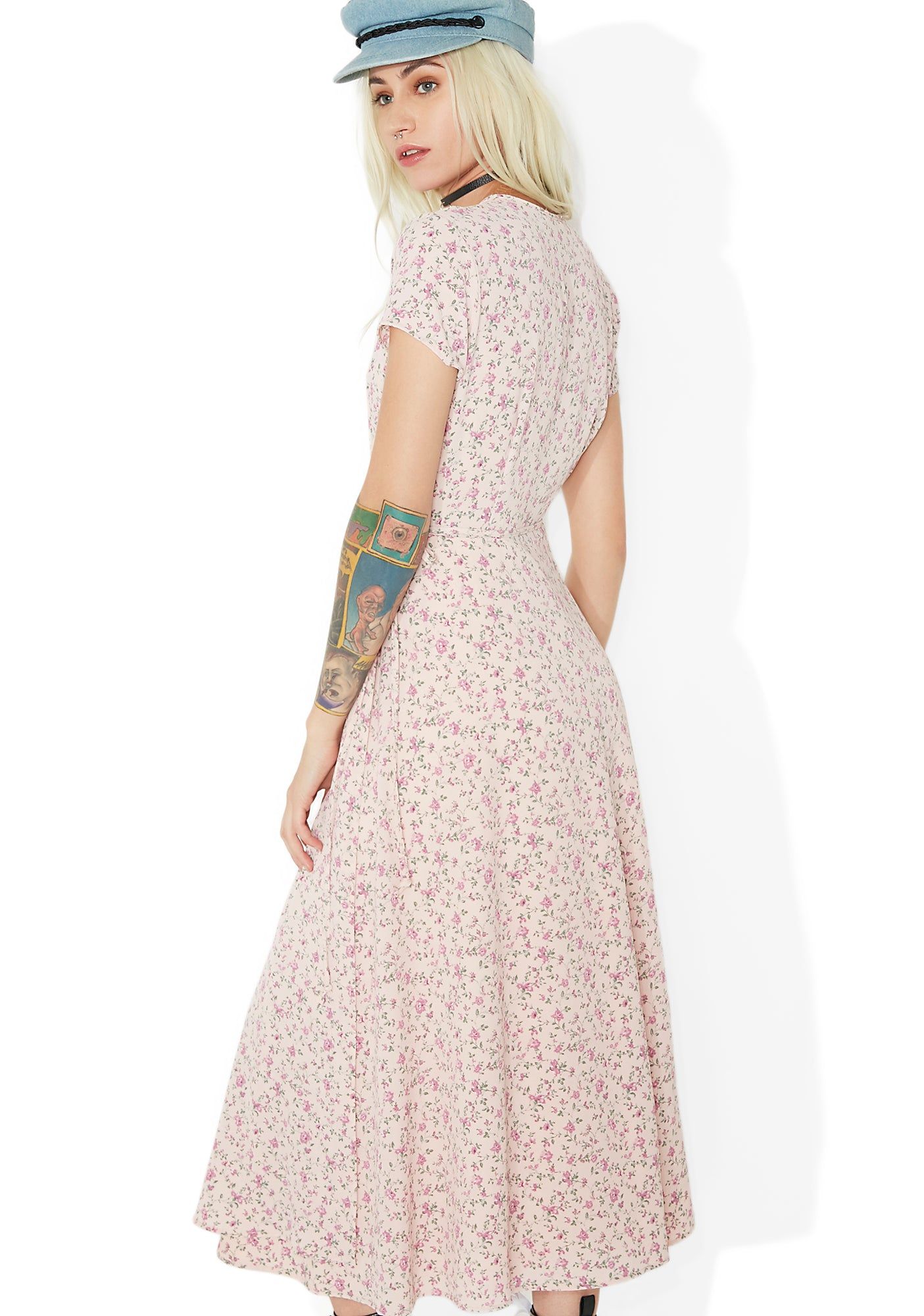 Summa Breeze Floral Dress sold by Dolls Kill product image thumbnail 5